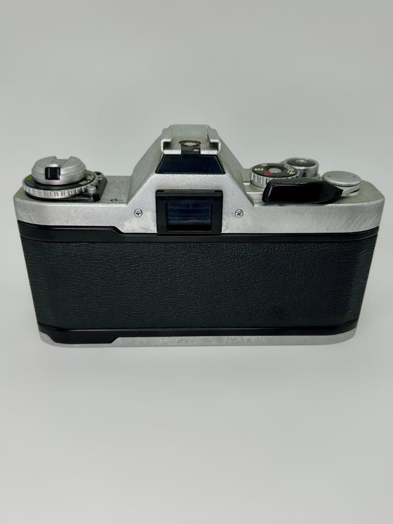 【希少/現状品】Canon AV-1 シルバー 50mm 1:1.8 レンズ付き