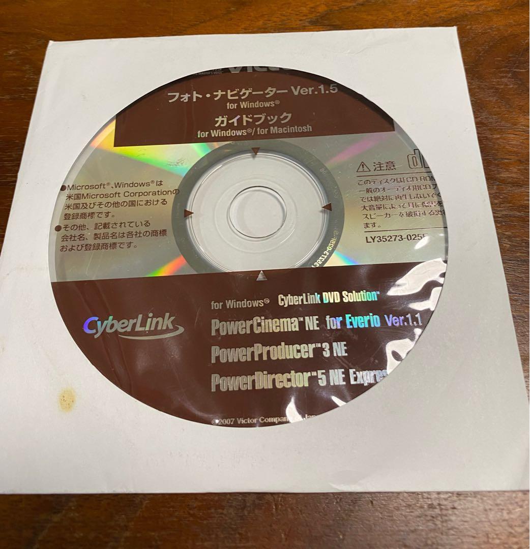 ビクター エブリオ ビデオカメラGZ-MG330 バッテリーチャージャー付