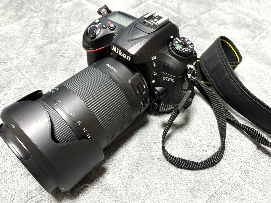 Nikon D7200 デジタル一眼レフ/タムロン18-400mm