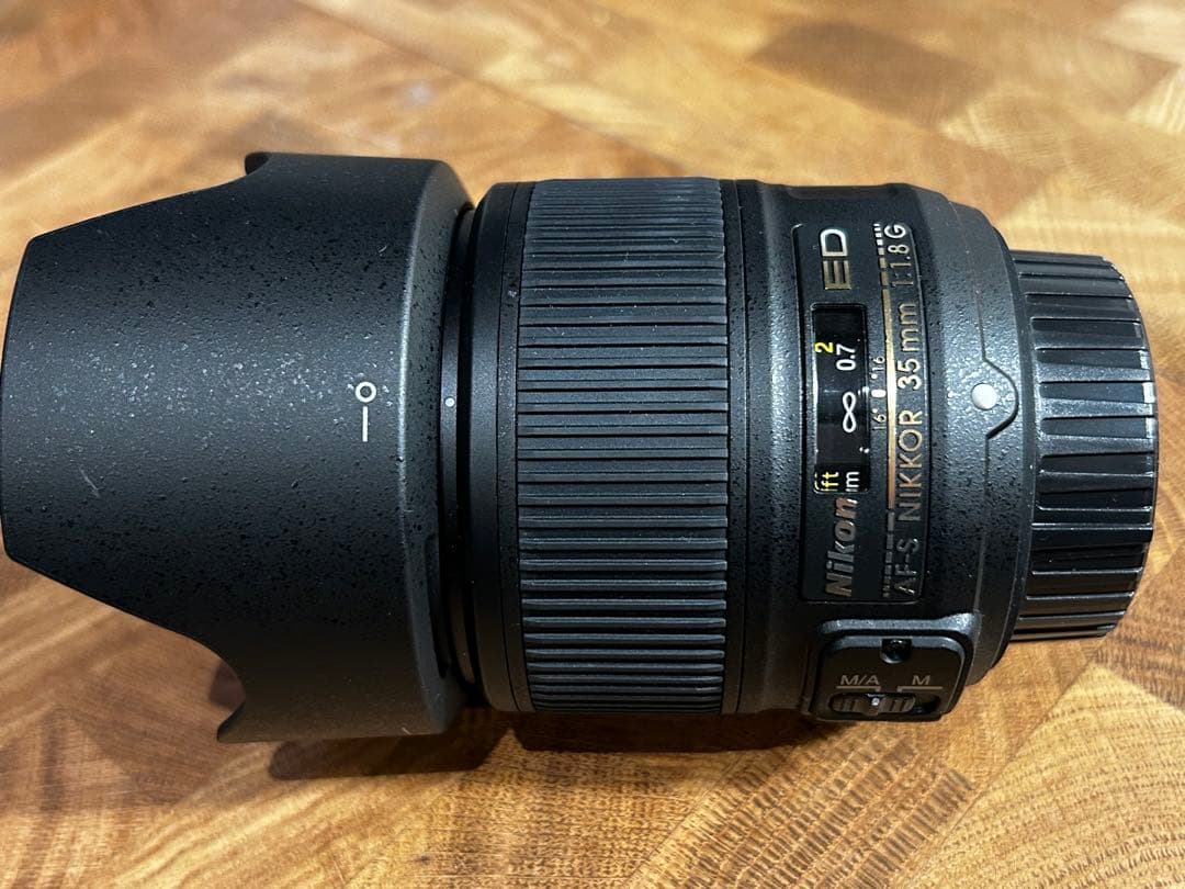 Nikon ニコン AF-S NIKKOR 35mm F1.8G ED