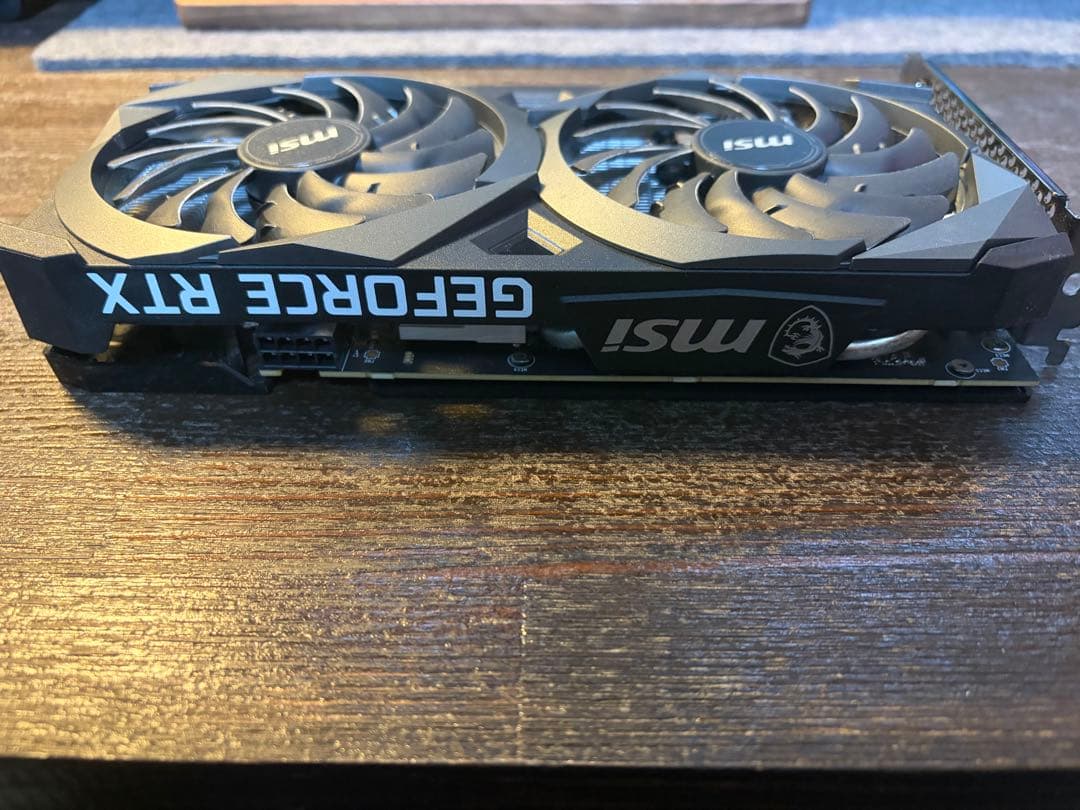 MSI GeForce RTX 3060 グラフィックボード