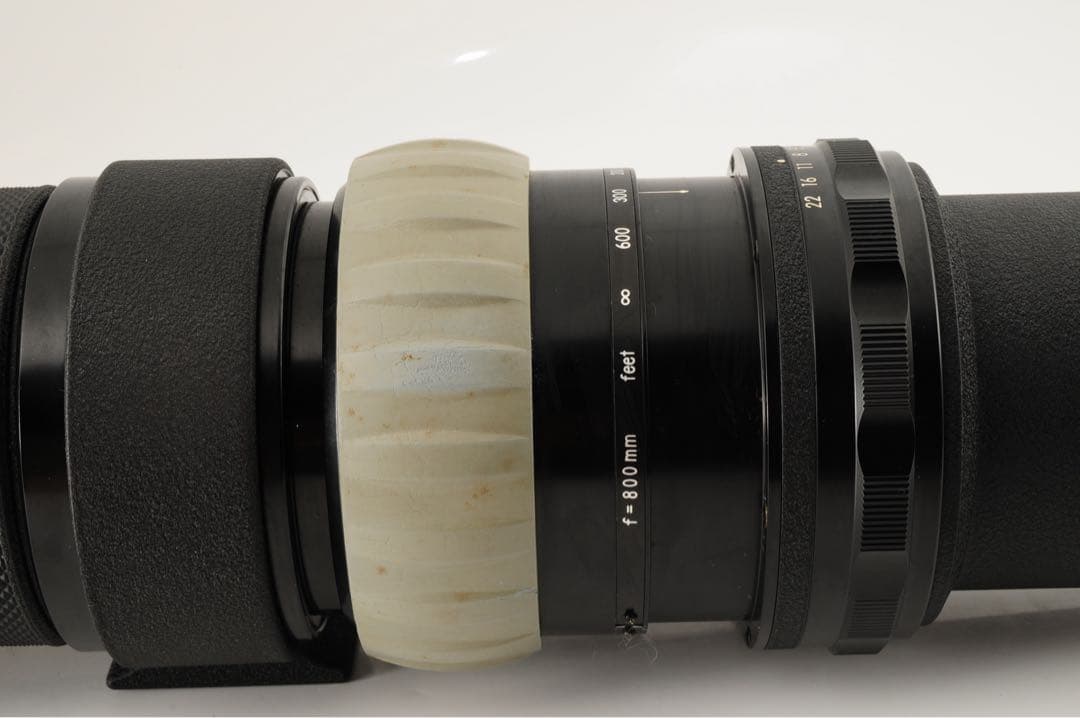 ニコン Nikon NIKKOR-P.C Auto 800mm F8 望遠レンズ
