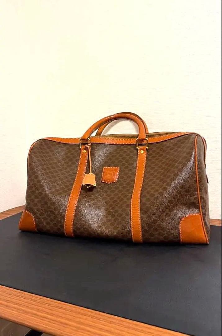 《最終お値下げ》《美品》セリーヌ CELINE ボストンバッグ