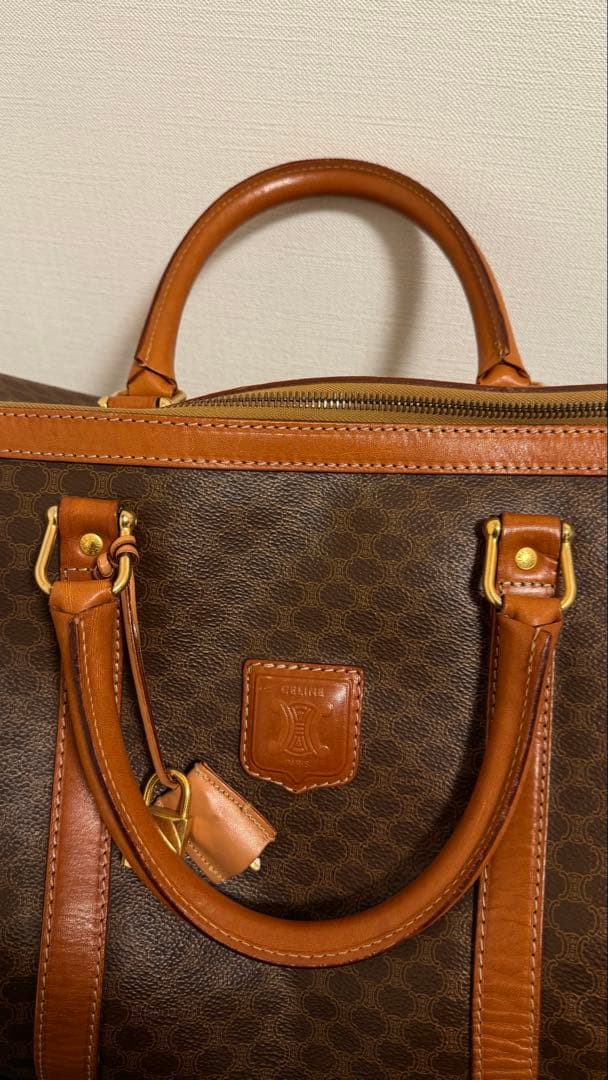 《最終お値下げ》《美品》セリーヌ CELINE ボストンバッグ