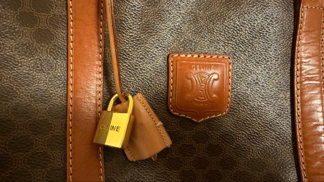 《最終お値下げ》《美品》セリーヌ CELINE ボストンバッグ