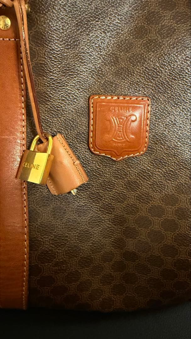《最終お値下げ》《美品》セリーヌ CELINE ボストンバッグ