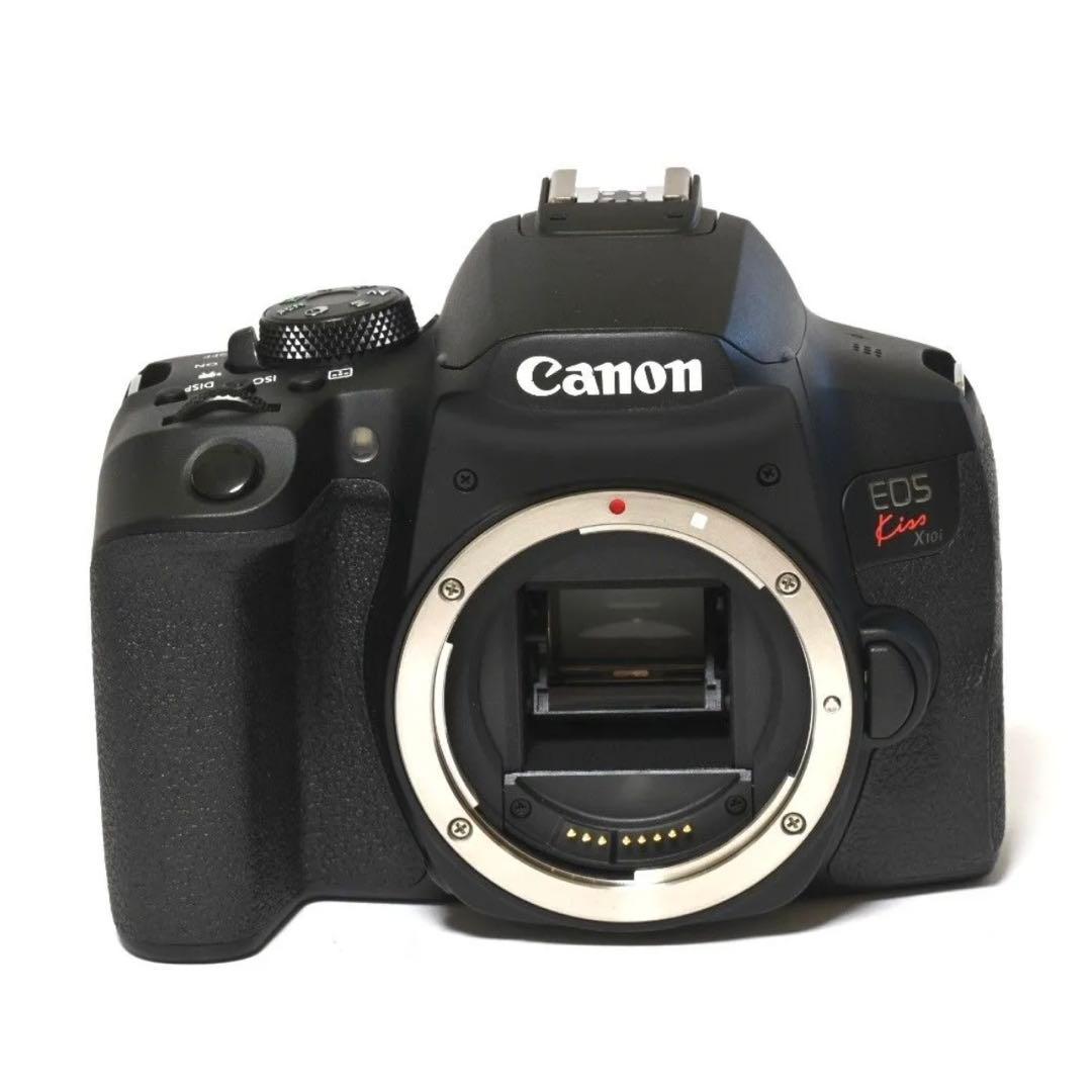 【Canon】EOS Kiss X10i トリプルレンズセット★Wi-Fi搭載★