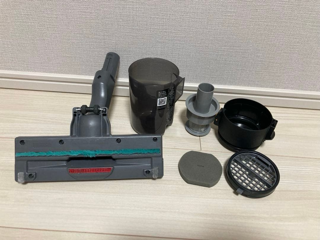 2024年製SHARP スティッククリーナー EC-PT1-H グレー