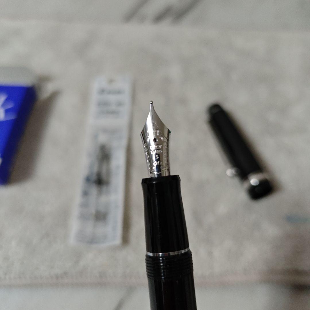 PILOT カスタム ヘリテイジ 91 万年筆 ペン先　14k