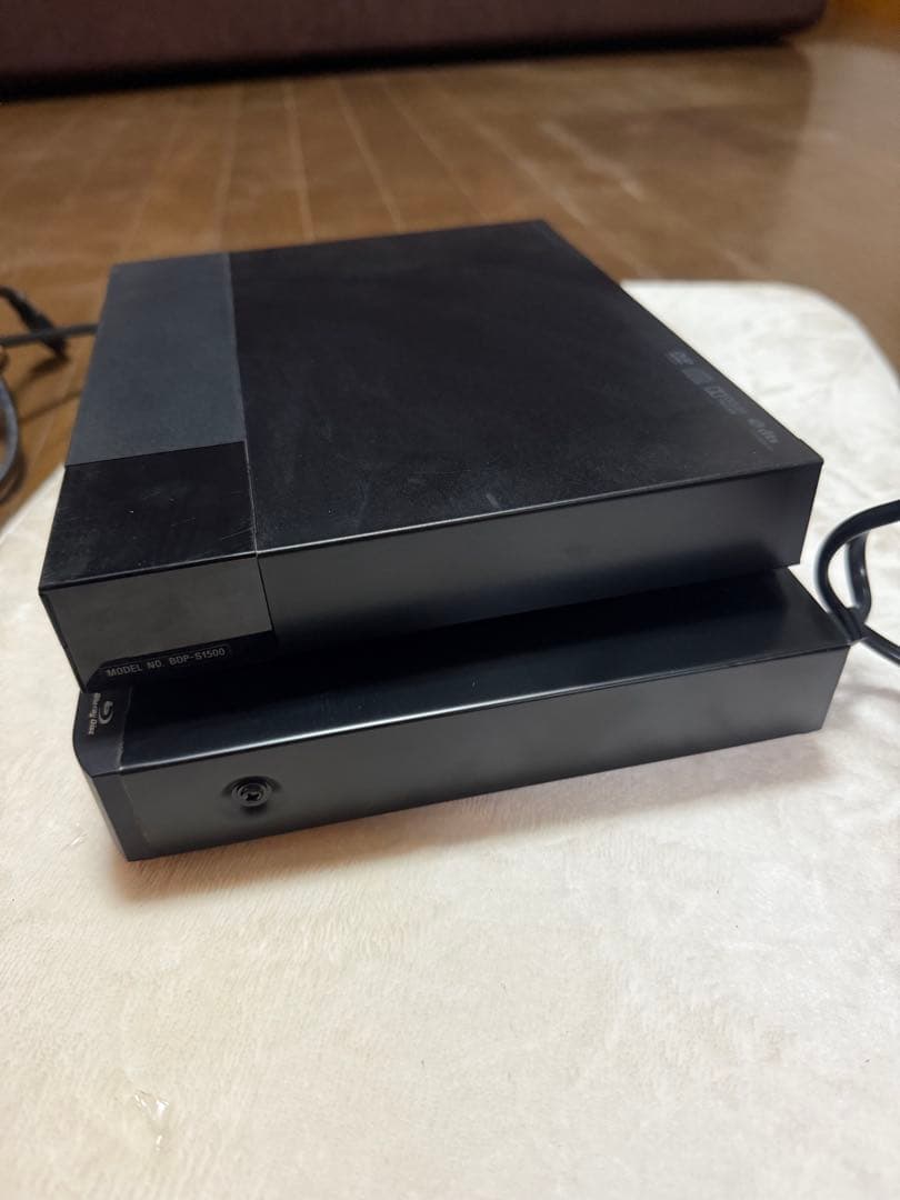 SONYブルーレイプレイヤーBDP-S1500 TOSHIBA DBP-S500