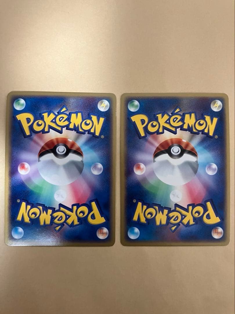 Pokémon 基本水エネルギー 2枚