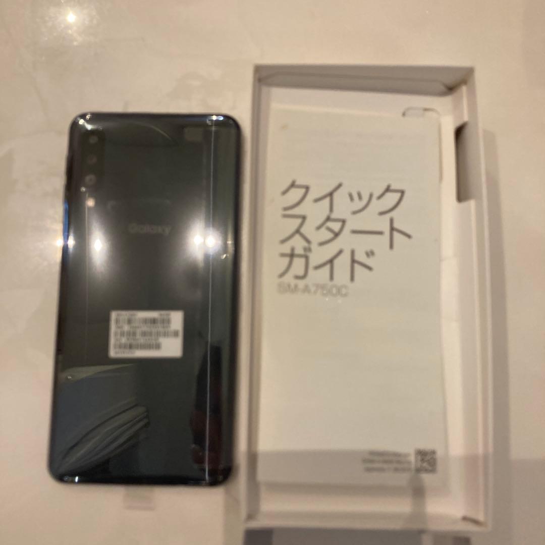 Galaxy A7 楽天モバイル対応 simフリースマートフォン　新品　未使用
