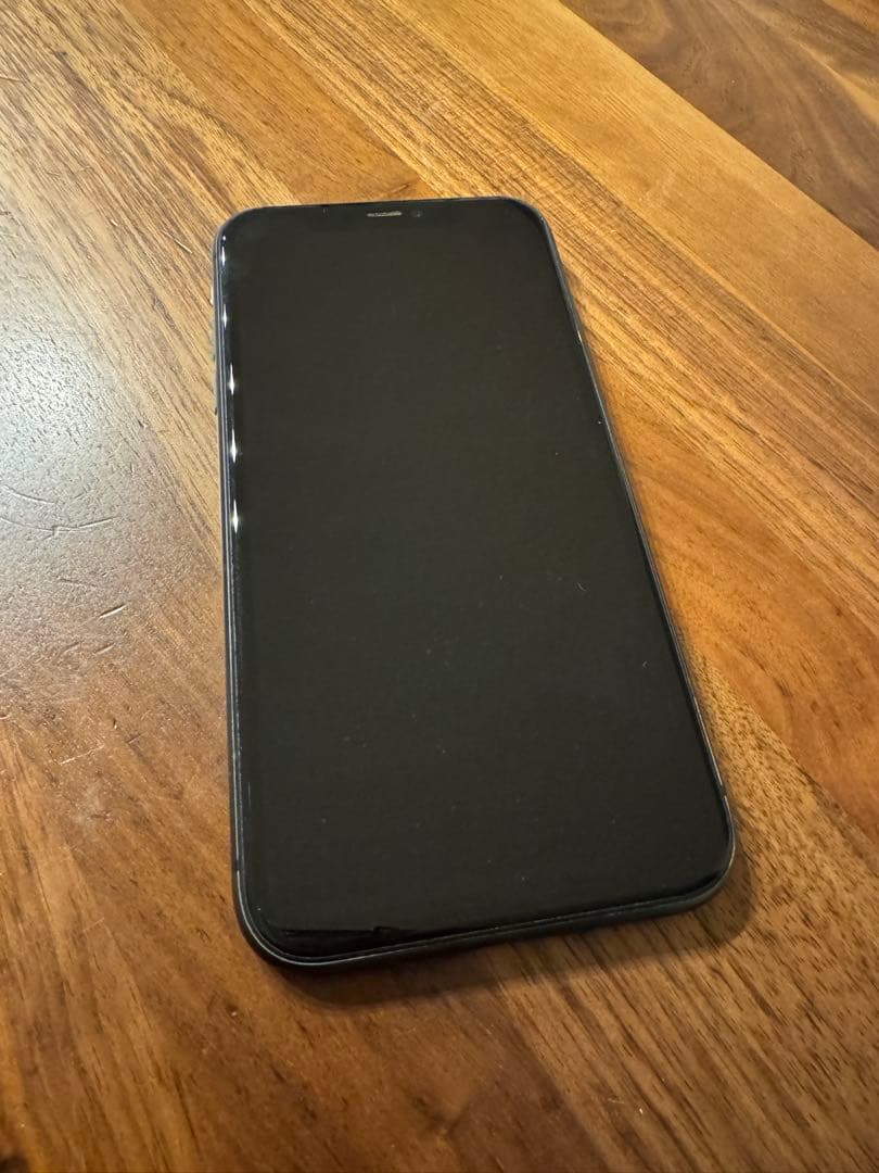 iPhone11 256GB ブラック SIMフリー　バッテリー100% 非純正