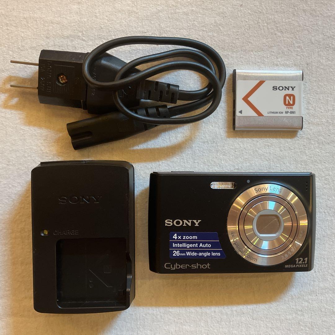 【希少/Y2K】SONY Cyber-shot W510✨エモい写り/動作確認済