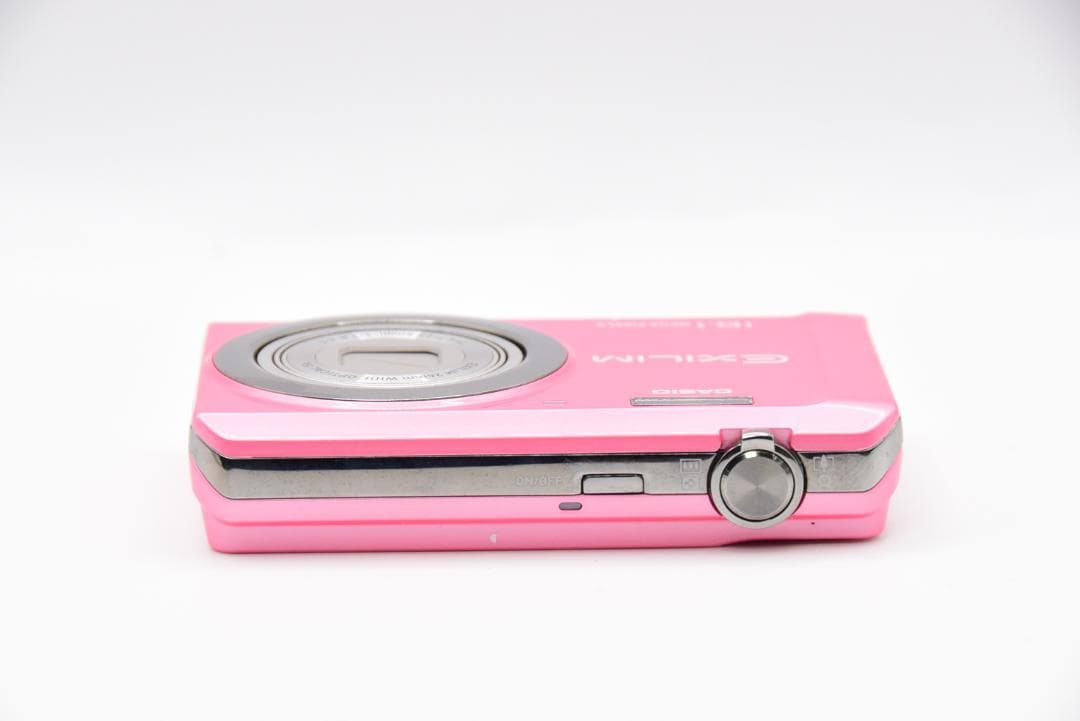■ 美品 ■ カシオ CASIO EXILIM EX-ZS6 ピンク《動作OK》