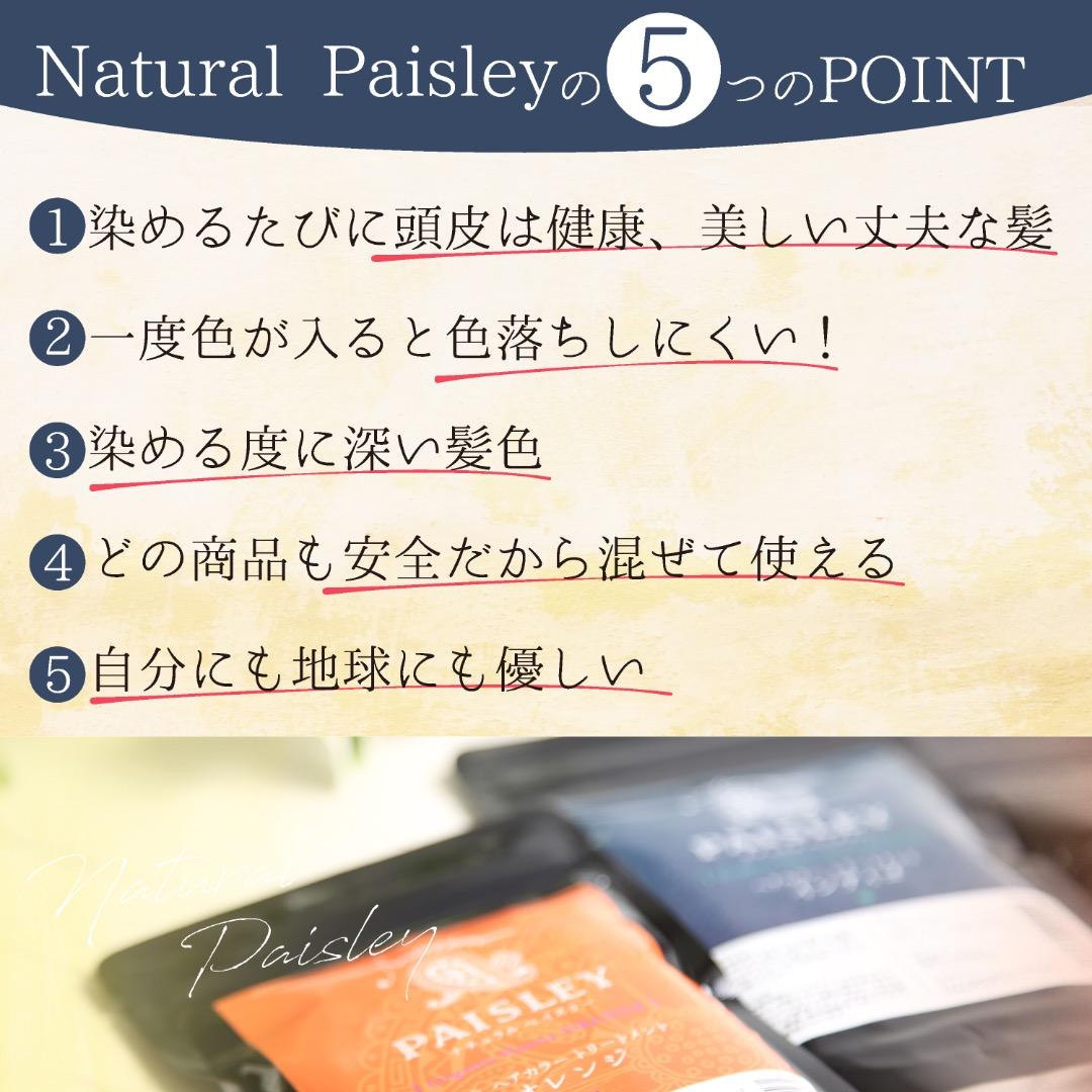 ヘナ白髪染め【最高AAAランク高品質オーガニックヘナ】カーキブラウン100g×3