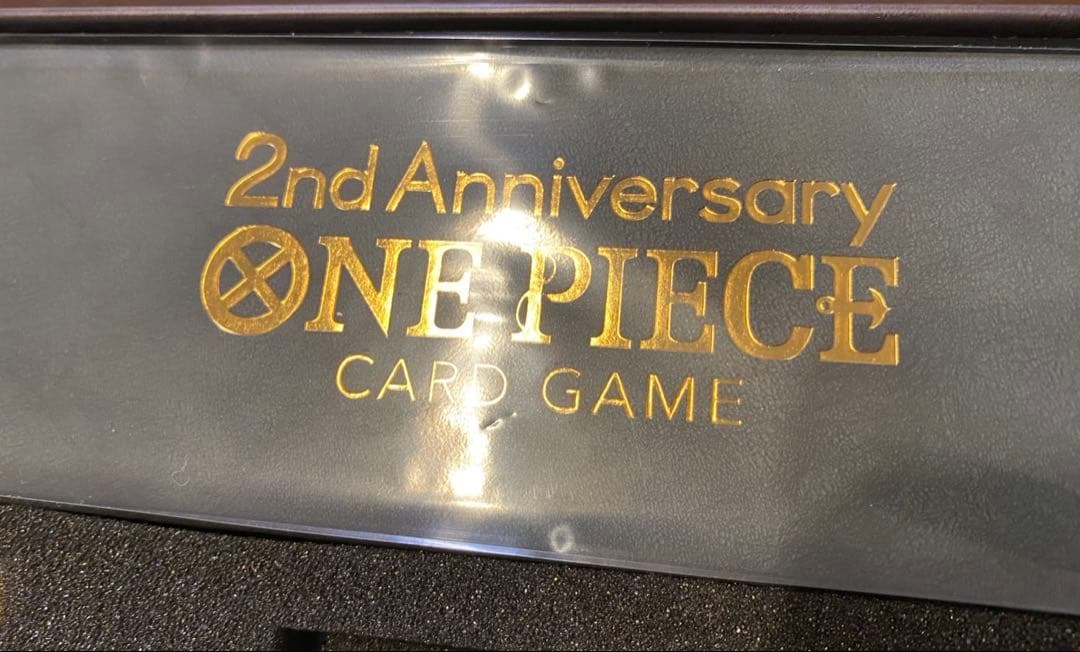 ワンピースカード　2nd anniversary set サプライのみ