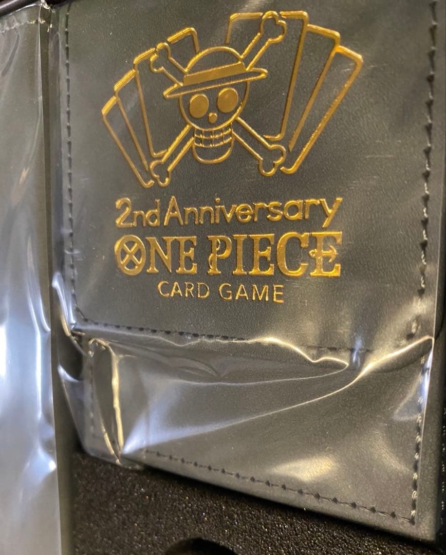 ワンピースカード　2nd anniversary set サプライのみ
