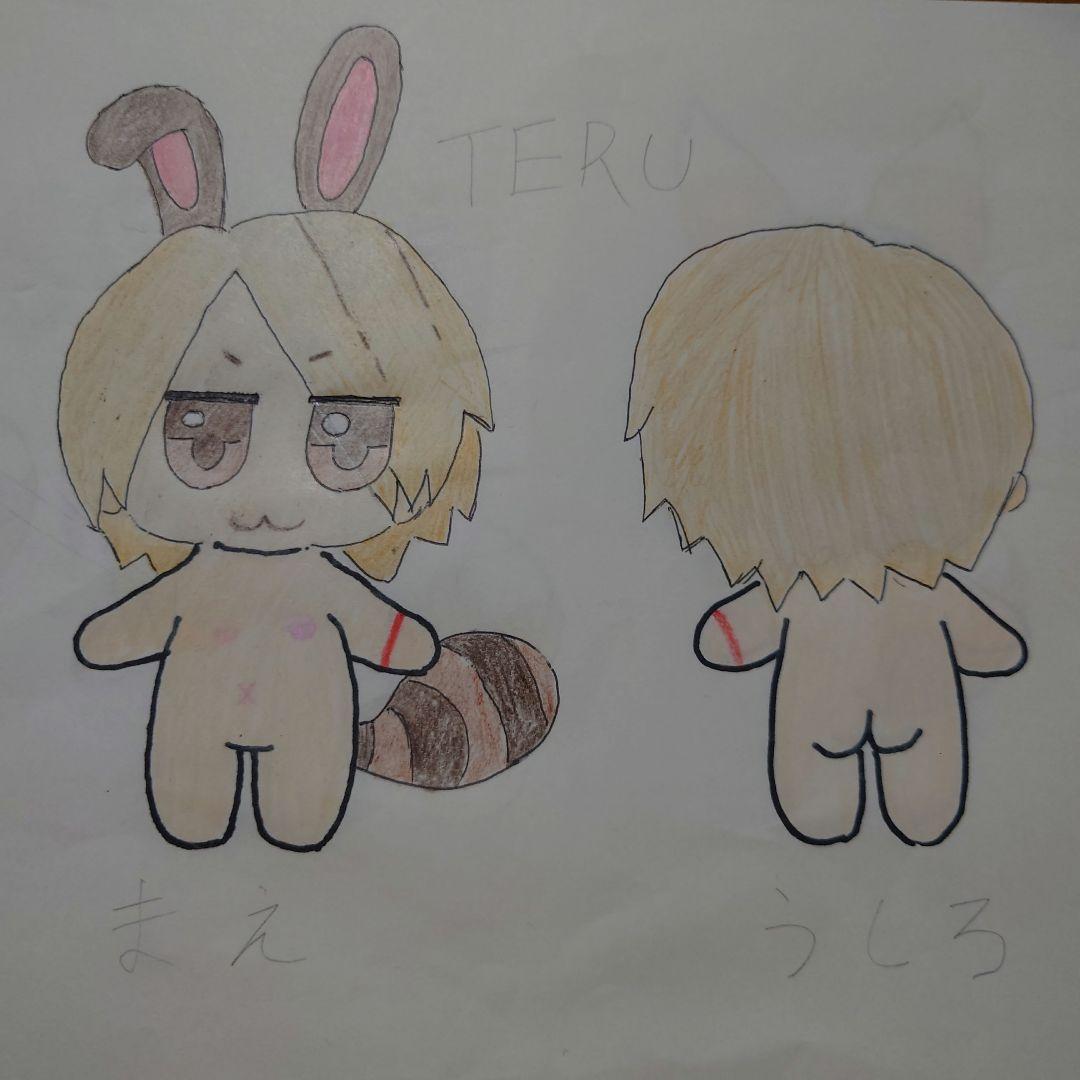 あしゅりー　推しぬいデザイン画