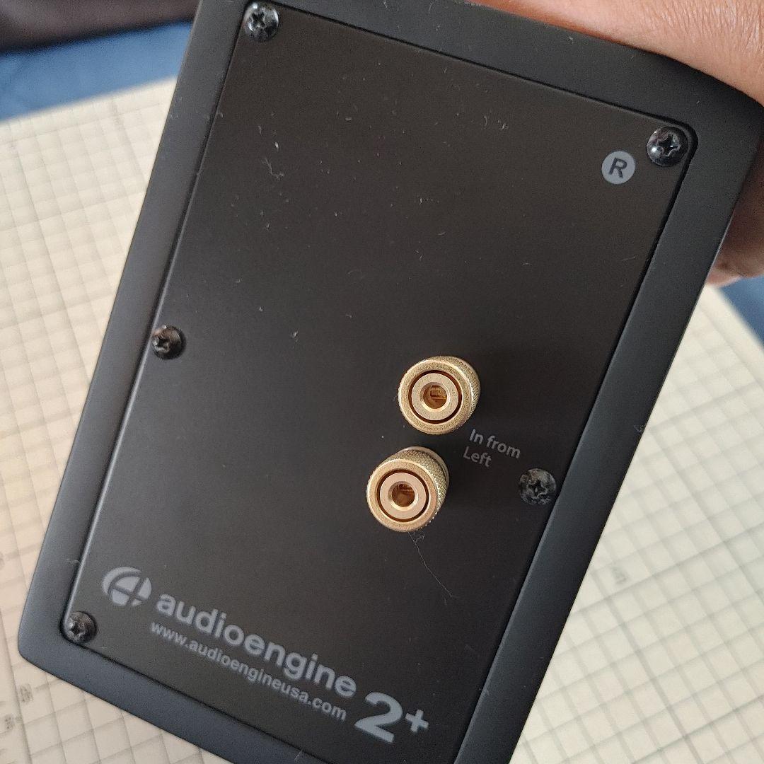 [半ジャンク] Audioengine 2+ スピーカー パッシブ