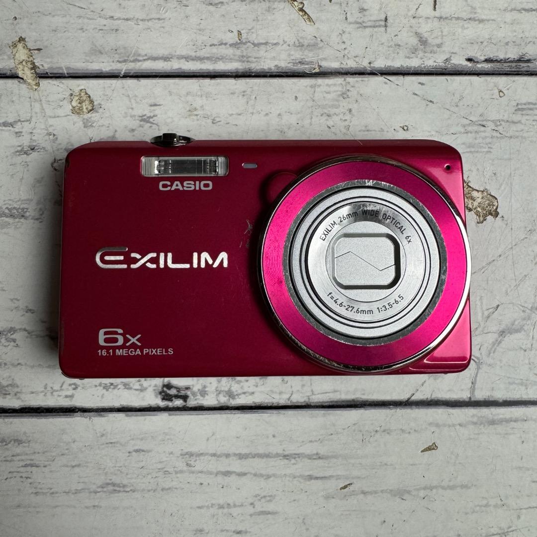 CASIO カシオ EXILIM 6x 16.1 メガピクセル デジカメ