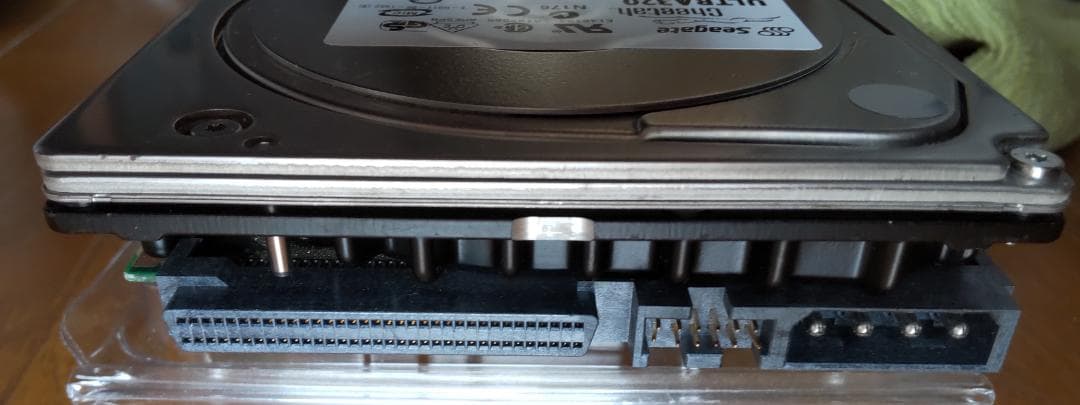 内蔵型ハードディスクドライブ Seagate Cheetah ULTRA320 ST336607LW 36GB