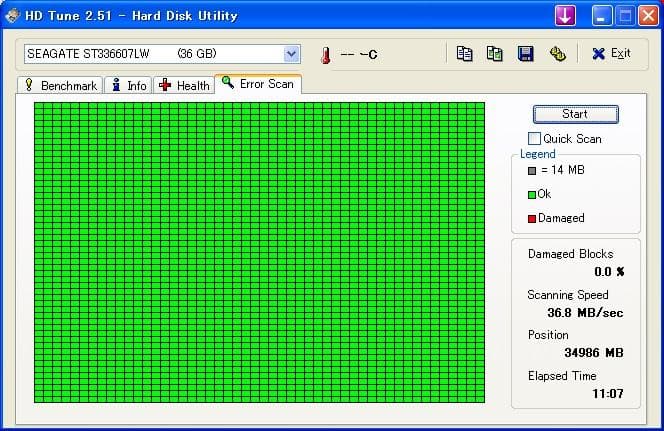 内蔵型ハードディスクドライブ Seagate Cheetah ULTRA320 ST336607LW 36GB