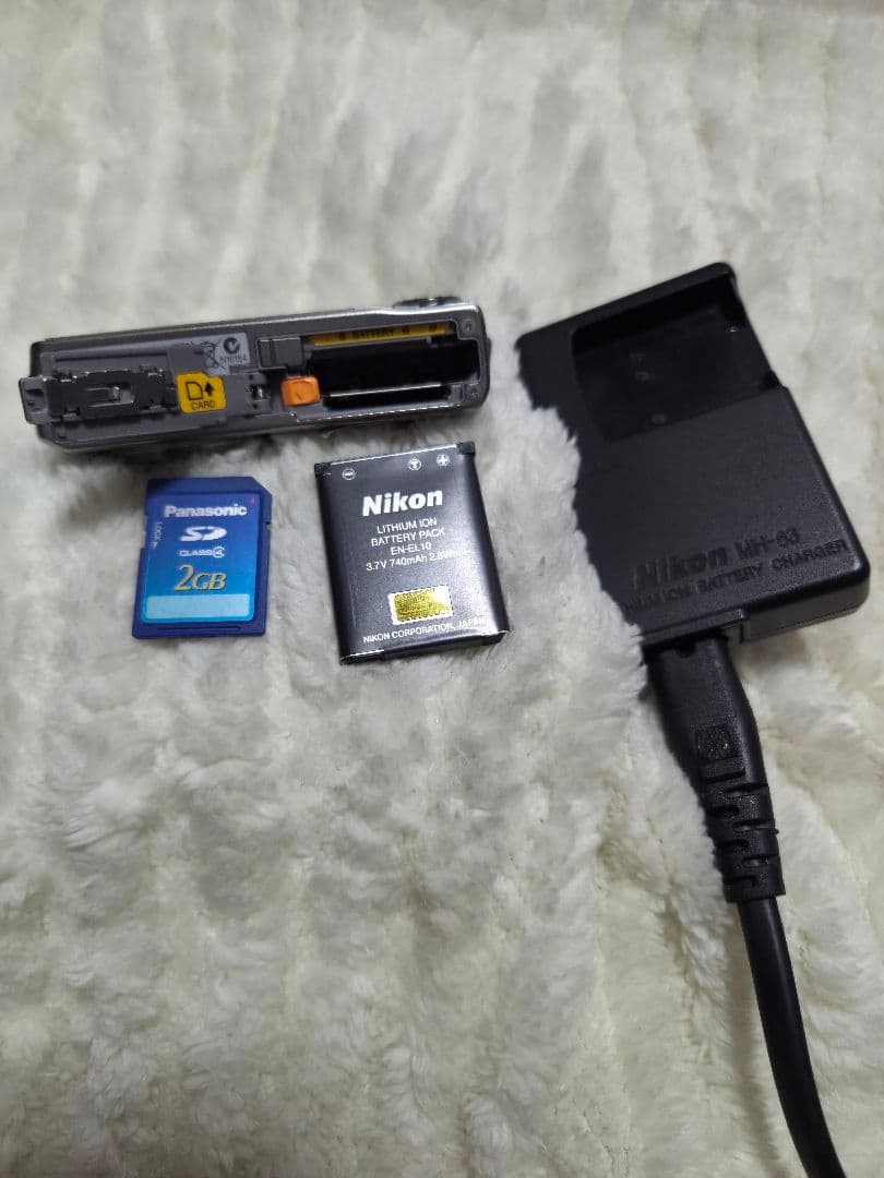 【動作品】Nikon COOLPIX S600