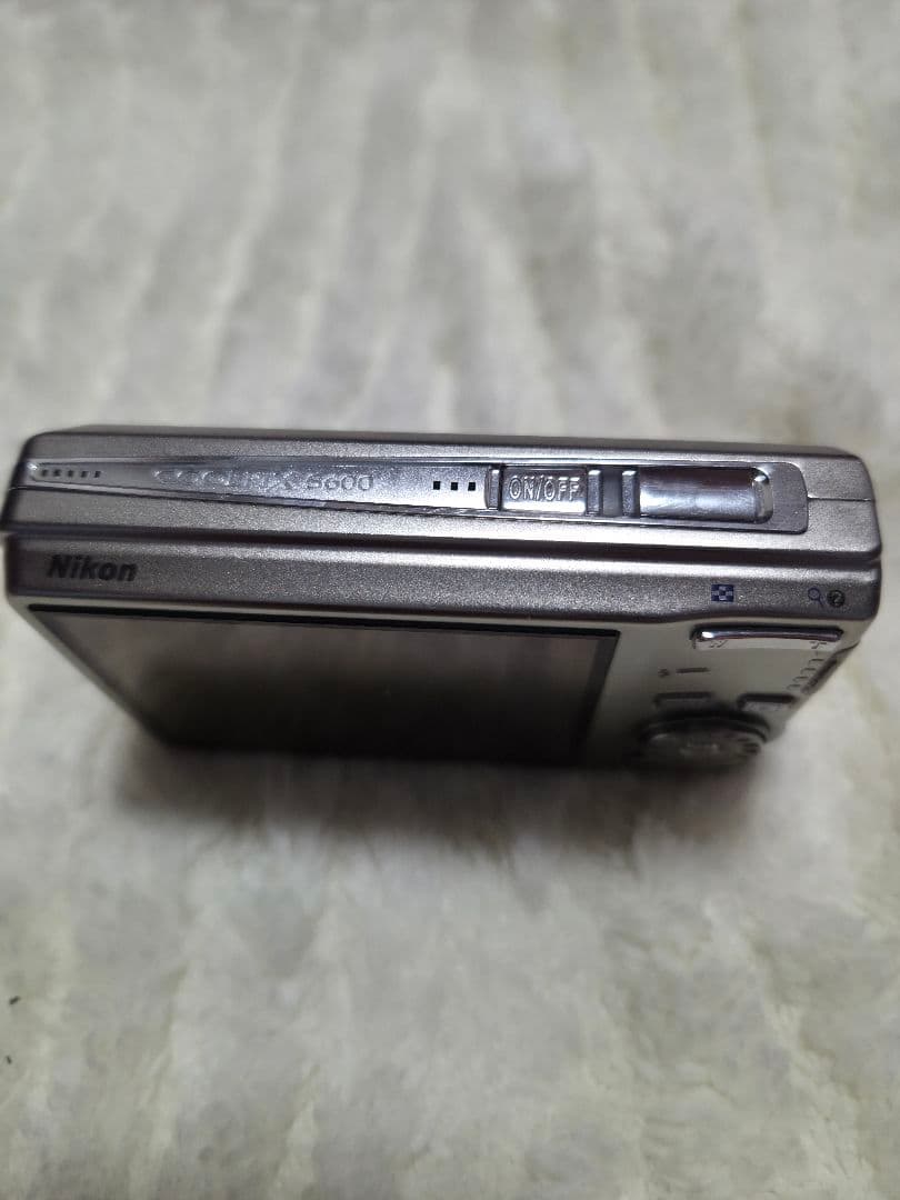 【動作品】Nikon COOLPIX S600
