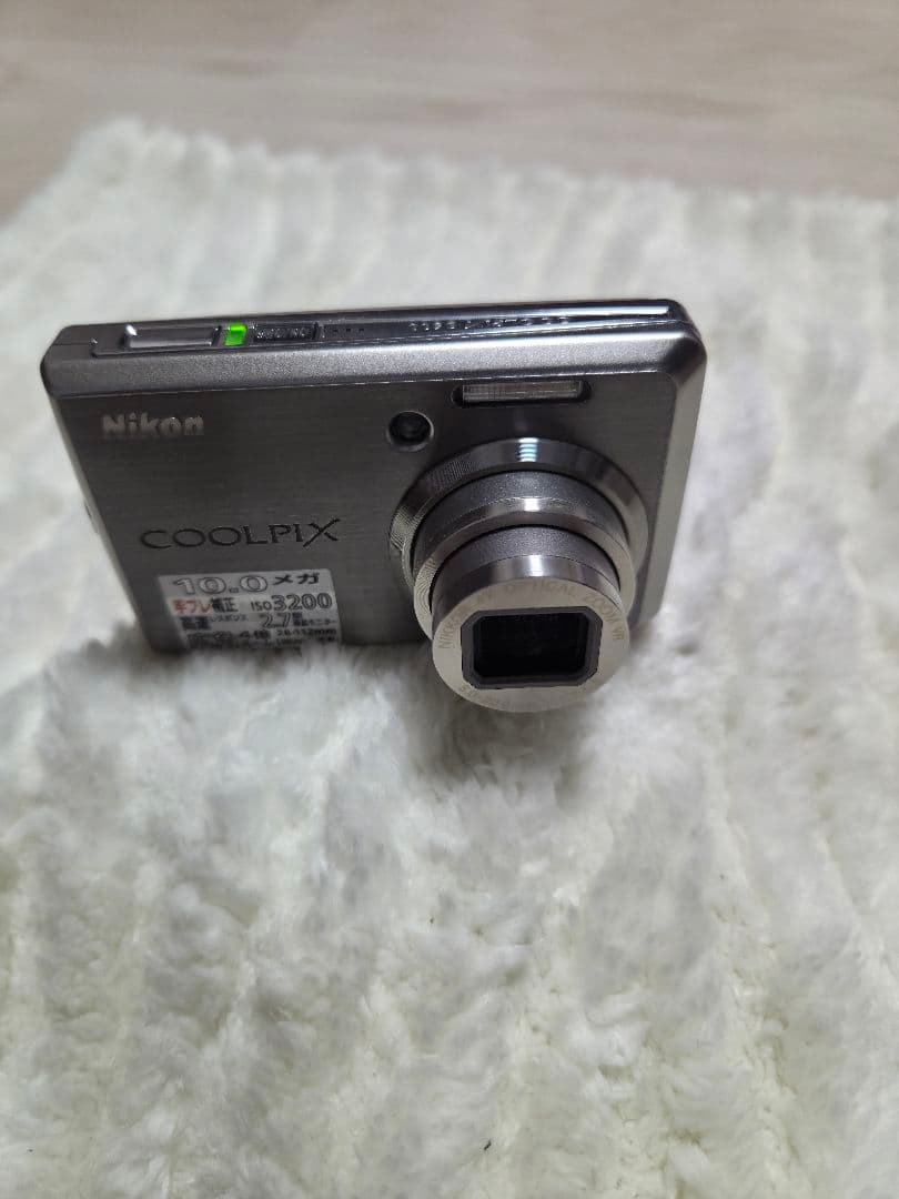 【動作品】Nikon COOLPIX S600