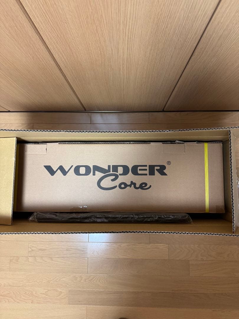未使用WONDER Core Support Mat 付きM2