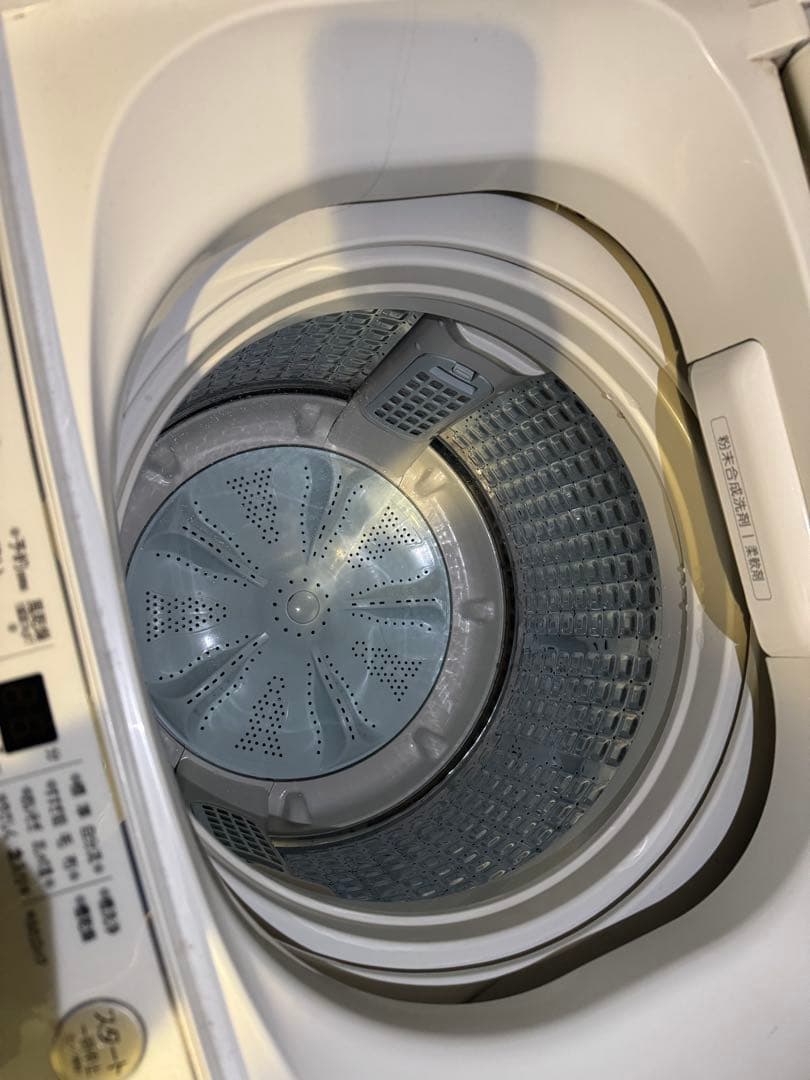 2/27まで‼️全自動洗濯機AQW-GVX90J 本体