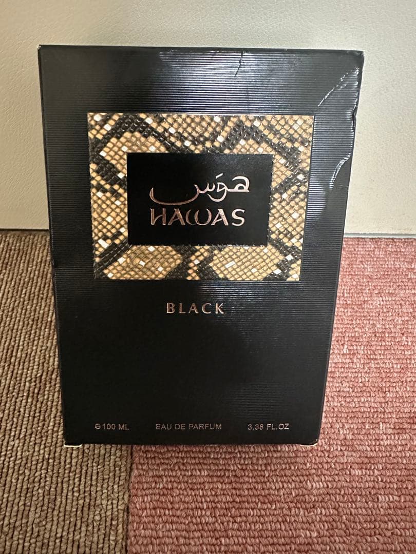 香水(男性用) Rasasi Hawas Black 100ml Eau de Parfum