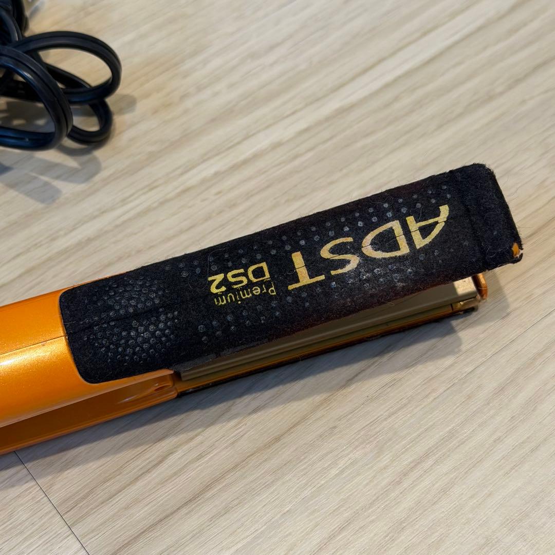 ADST Premium DS2 ストレートヘアアイロン オレンジ