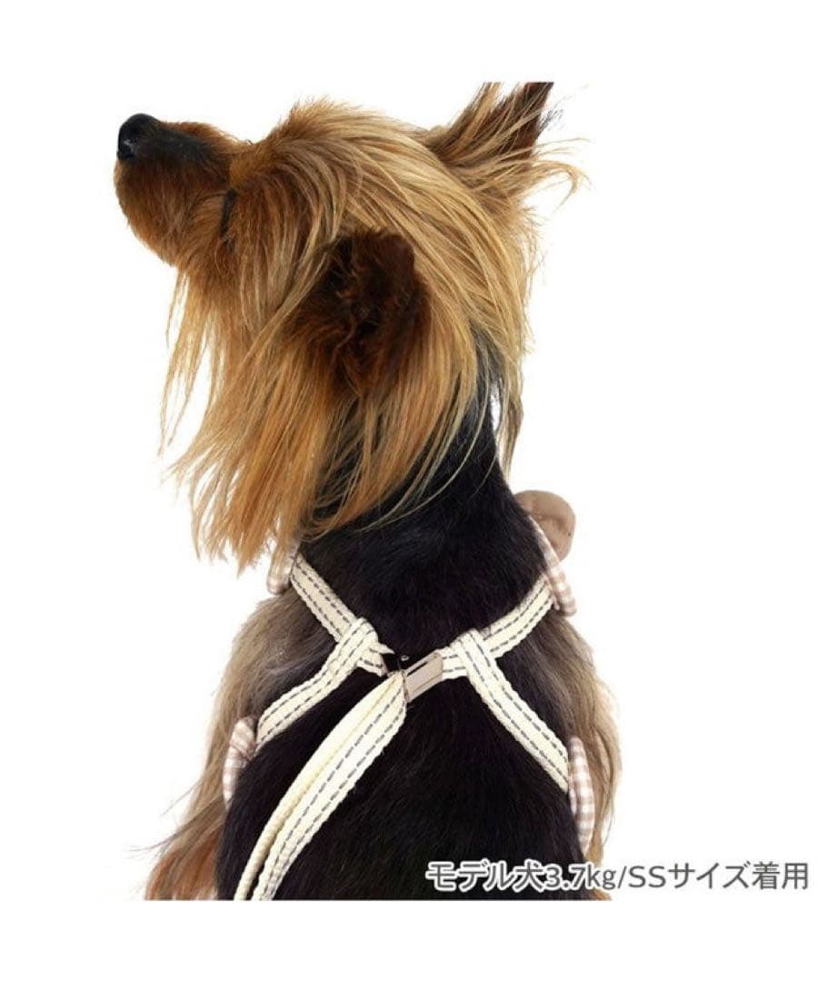 完売サイズ PETPARADISE ペットパラダイス クマ ハーネスリード 3S
