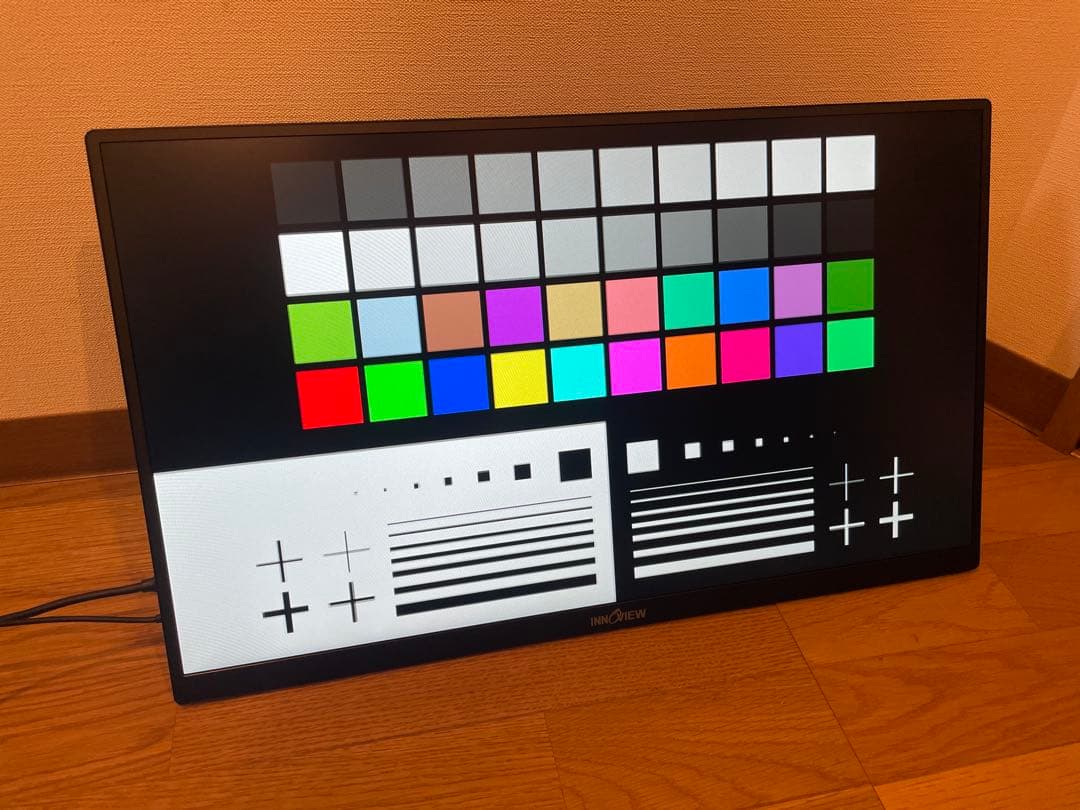 INNOVIEW モバイルモニター 23.8インチ