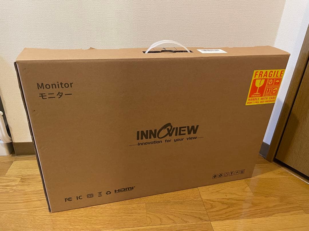 INNOVIEW モバイルモニター 23.8インチ