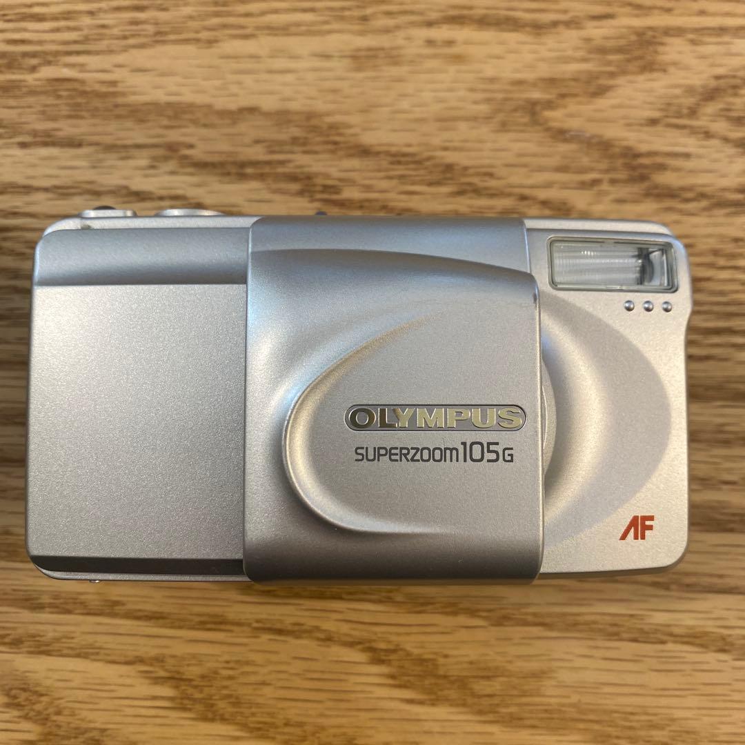 OLYMPUS superzoom 105G オリンパス フィルムカメラ