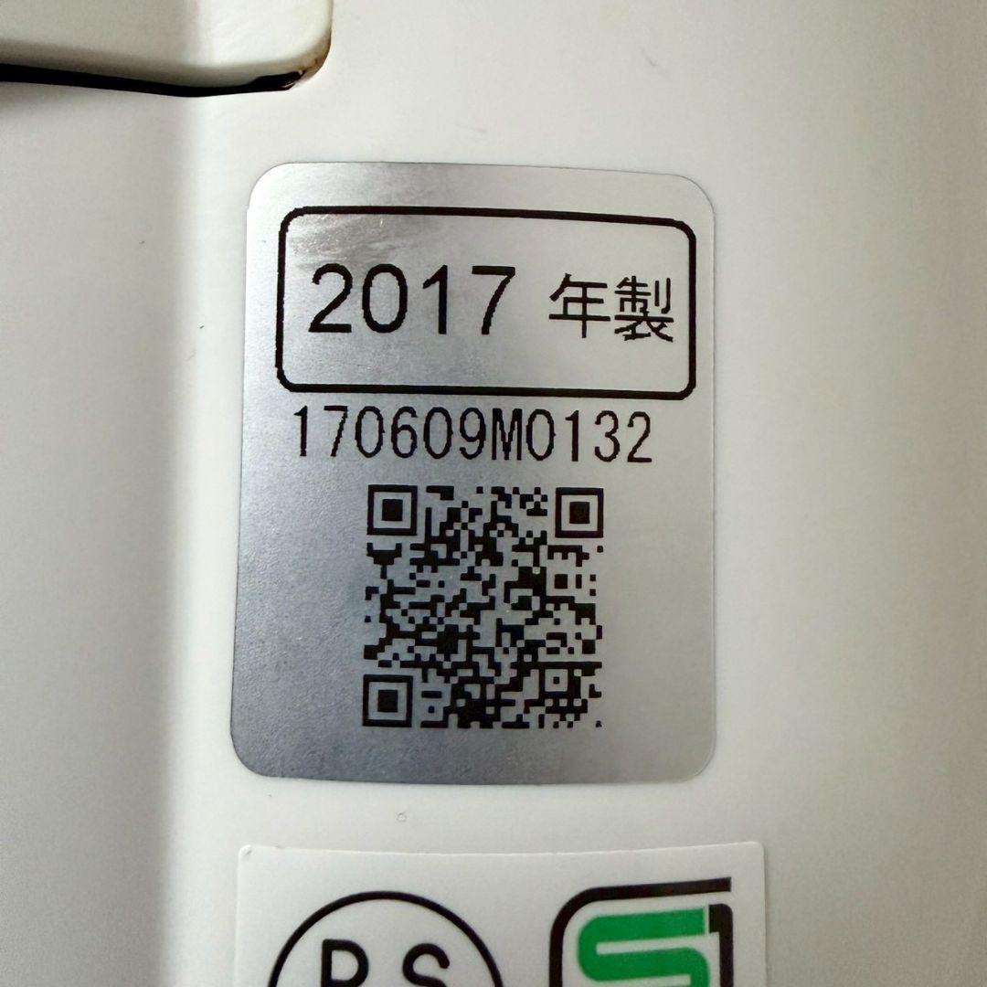 【美品】Panasonic SR-SPX187 炊飯器　ホワイト　動作確認済み