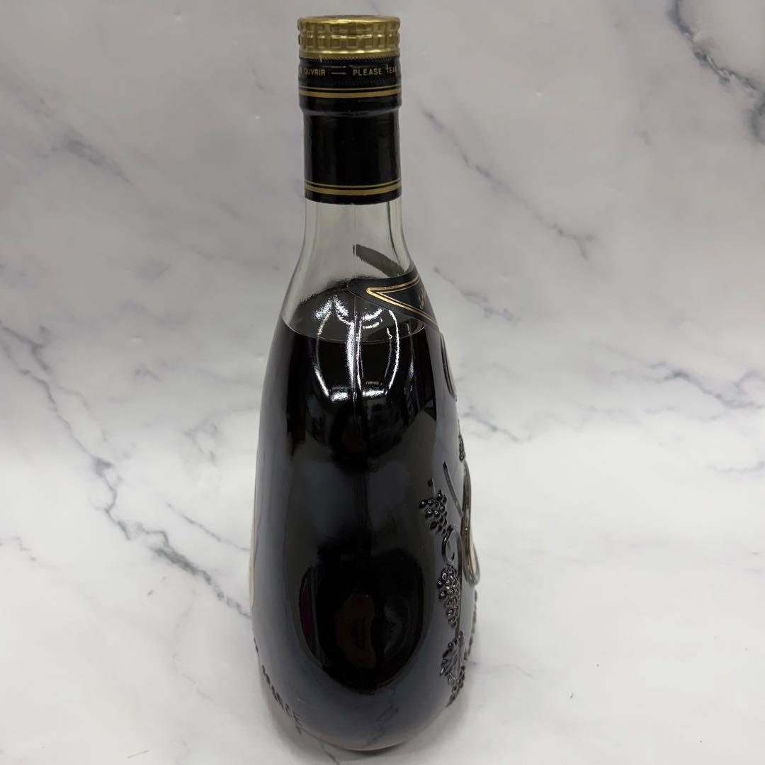 新品未使用　ヘネシー XO Hennessy 金キャップ クリアボトル 箱付