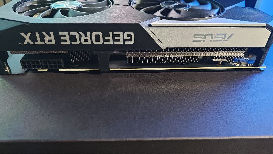 ASUS RTX 3070 DUAL おまけモンハンワイルズsteamコード