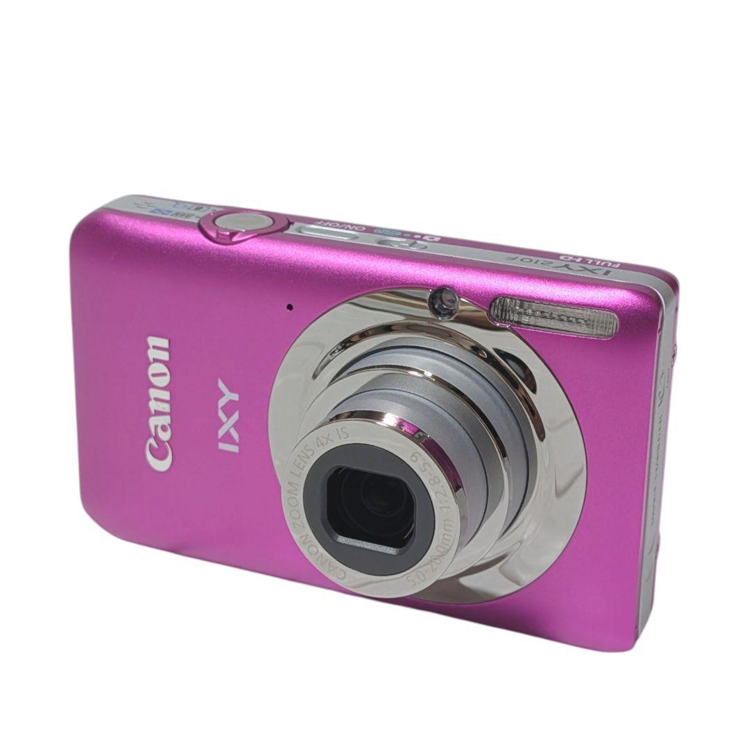 【極美品】CANON IXY210F キャノン イクシー ピンク コンデジ