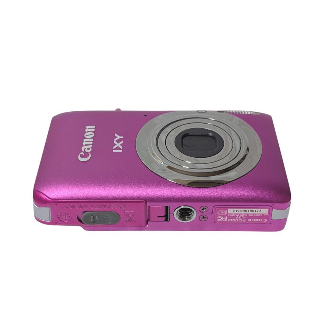 【極美品】CANON IXY210F キャノン イクシー ピンク コンデジ