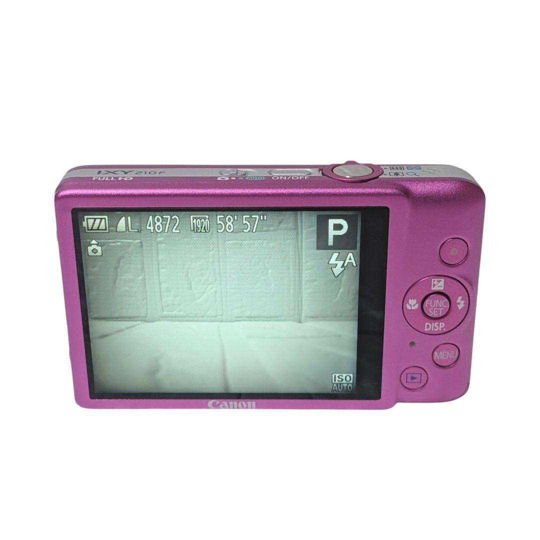 【極美品】CANON IXY210F キャノン イクシー ピンク コンデジ