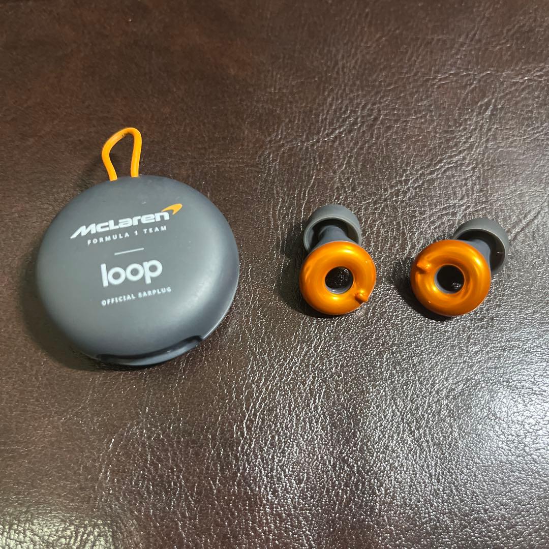 loop(耳栓) McLaren formula 1Team Switch 2