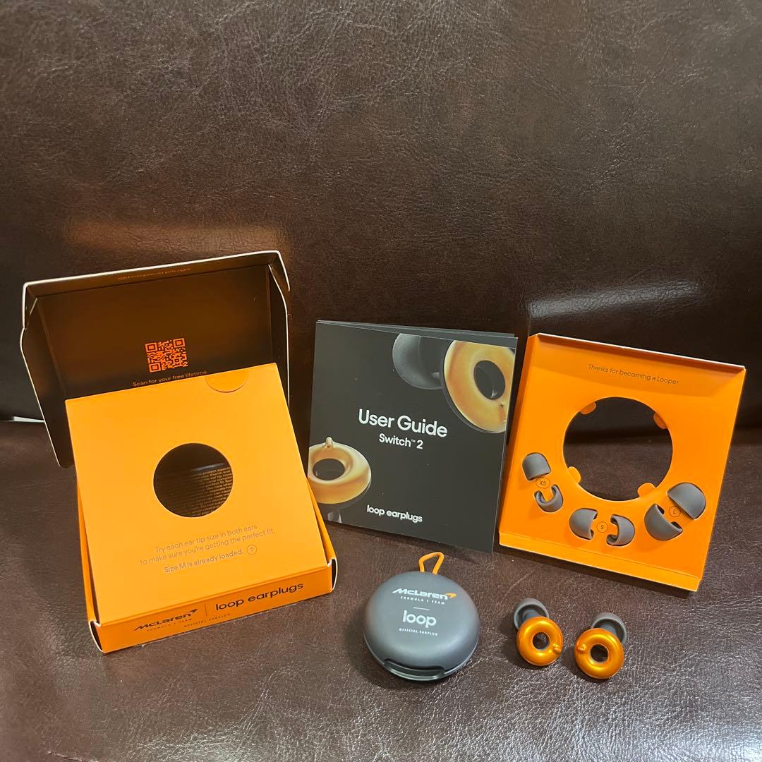 loop(耳栓) McLaren formula 1Team Switch 2