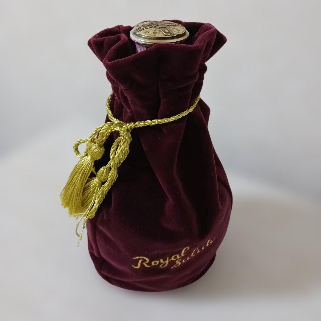 古酒　ウイスキー 21年　ロイヤルサルート　赤陶器　700ml
