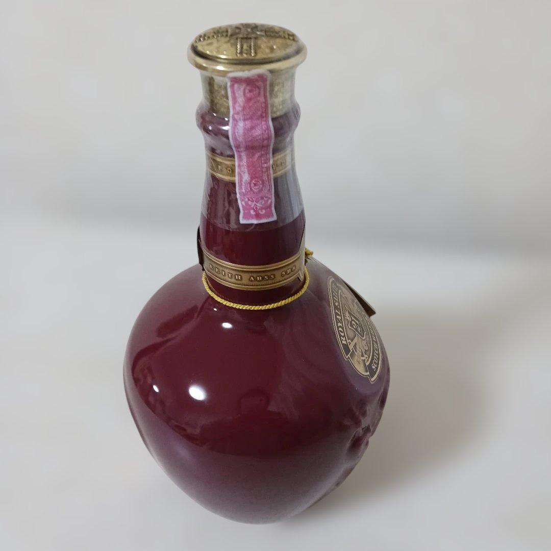 古酒　ウイスキー 21年　ロイヤルサルート　赤陶器　700ml