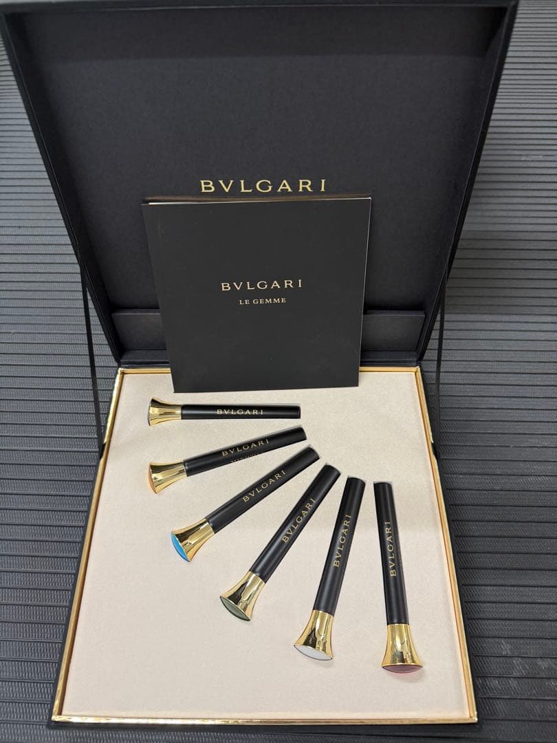 BVLGARI LE GEMME 6本セット