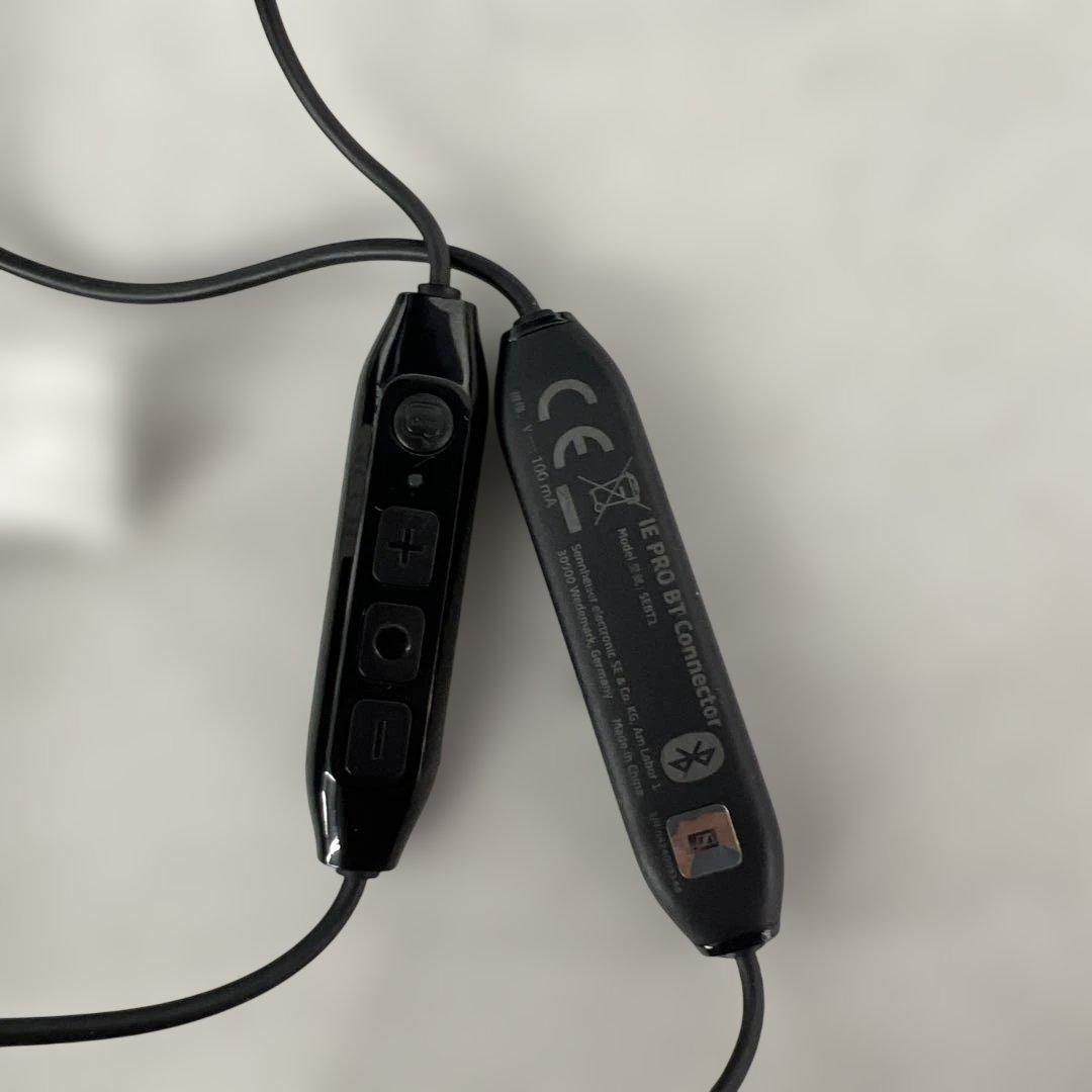 602094 ゼンハイザーIE 100 PRO WIRELESS BLACK